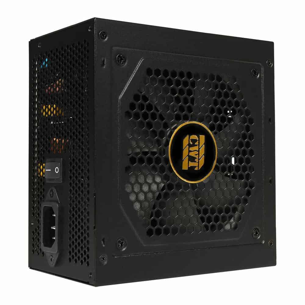 (image for) CWT GPX-850w 850 Watt Fully Modular ATX 80+ Gold Power Supply White Box